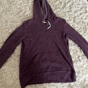 Purple Hoodie